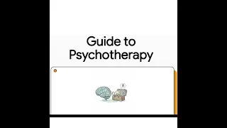 Guide to Psychotherapy | A Clinical Roadmap for Medical Professionals & Trainees