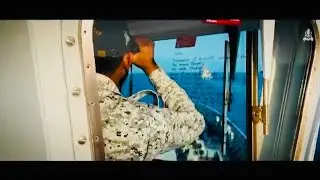 Pakistan-Saudi Naval Forces Display Combat Readiness in Exercise NASEEM AL BAHR-XV