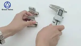 Taizhou green rain valve brass mini ball valve FxM