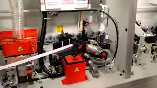 BI-MATIC for coextruded edges with Kluge system