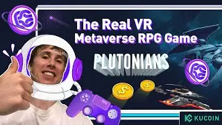 #Teaser Deep Dive into Plutonians (PLD) - The Real VR Metaverse RPG Game