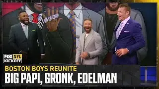 Boston Boys Reunite: Julian Edelman, Rob Gronkowski, and David Ortiz talk Boston 'Championship Era'