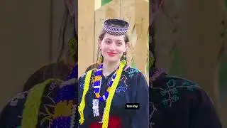 Kalash valley Girl  #kalashvalley #kalash #kalashculture #kalashpeople #reeels