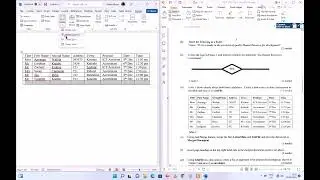 Ms Word Processing Practical Exam Episode 8 | KCSE 2012 | Mail Merging