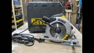 Dewalt DWE576K Circular Saw Review