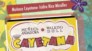 LA MEMORIA REVIVIDA - Muñeca Cayetana