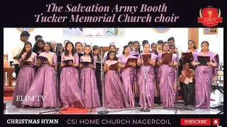 The Salvation Army Booth Tucker Memorial Church Nagercoil | Christmas HYMN | A.Edward
