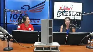 Guesting of Dr. Ria Liza at PINOY SCIENTIST Radyo Agila (PART 2)