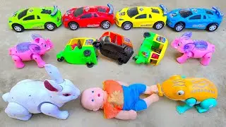 school bus wheelchair lift | toy tractor ka video ruhul creator