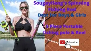 Fishing Rod /Spinning Fishing Rod/Fishing pole & Reel Set/Sougayilang/Telescopic/#shorts/#Fishing