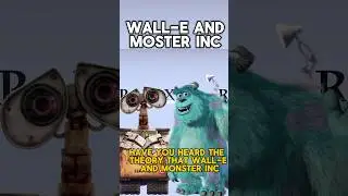 MONSTER INC AND WALL-E ARE CONECTED!!!