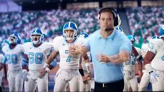 EA SPORTS NCAA FOOTBALL🏈12 UNC 17 OHIO 3 HALFTIME 