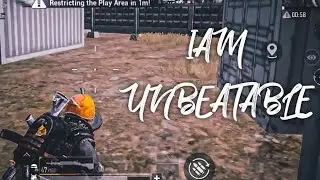IAM UNBEATABLE Realme 6 Pubg Montage 🔥