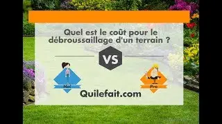 Prix d'un d&eacute;broussaillage : Par moi ou par un pro ?