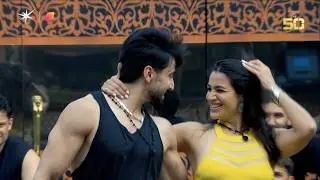The 50/ The Fifty НОВЫЙ ПРОМО 12 февраля 2026: Faisu Aur Arushi Ka Prefect Romantic Dance