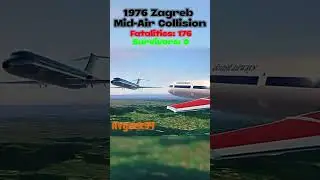 Saddest Mid-Air Collisions ever | Collab with @Windshearstudios | #shorts #aviation