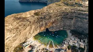 Malta diving - Gozo island - Inland sea - 27.09.24