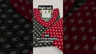 Cotton Night suits🌹With pocket, Overlock 🌹Size-L🌹RS.340🔥  6374367714  #cotton #online #women #kurti