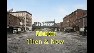 Philadelphia Then & Now - Around Spring Garden Street