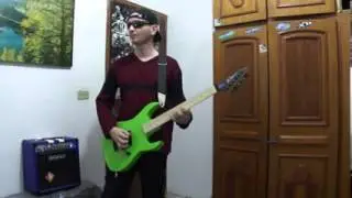 BC RICH GUNSLINGER  RETRO GREEN