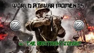 ⓩ World At War Rage Moments, ft TheAbstraktZodiac and CB R4D10 -ZTV&rarr;
