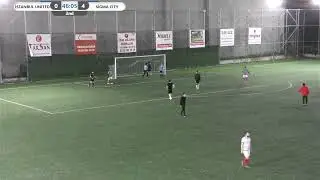 İSTANBUL UNİTED & SİGAM CİTY POZİTİF LİG 25-26 HAZIRLIK MAÇI