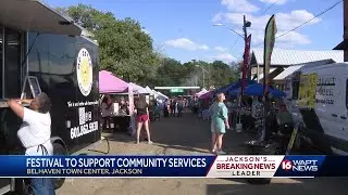 Red beans & BBQ festival to support the community services