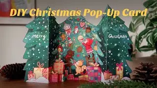 2025 Christmas Pop-up Card Tutorial