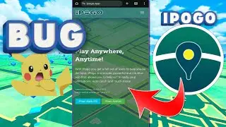 BUG IPOGO ABRE e FECHA ! NOVA ATUALIZA&Ccedil;&Atilde;O TRAVANDO ! Hack FakeGPS Para Pok&eacute;mon GO Mod Download
