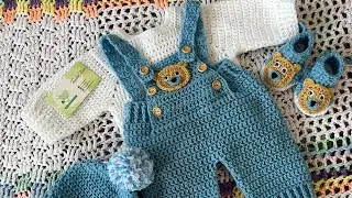 How to crochet baby romper step by step tutorial part 1 | easy crochet baby romper tutorial 