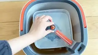 Super Mop 360 Giratoria - Separa Agua Sucia de Limpia