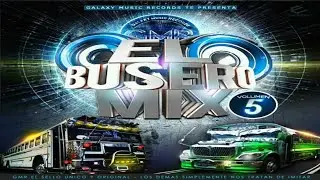Cumbia Sabrosa Mix (El Busero Mix Vol 5) Star Dj (Galaxy Music Records)