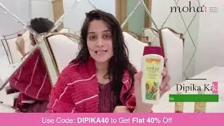 moha: Secret to Dipika&rsquo;s lustrous hair!