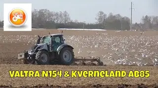 Ploughing 2019 | Valtra N154 & Kverneland AB85 4 furrow conventional plough