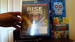 Horror Block August 2015 unboxing
