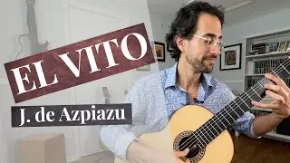 El Vito! Одна из САМЫХ ПОПУЛЯРНЫХ пьес для испанской гитары!