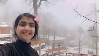 A day in murree with family | walk par gaye 🦋 snow ⛄️ fighting