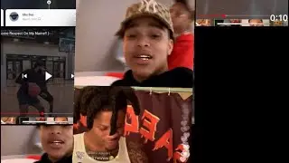 MIAMITHEKID AND SAEDAMARIO ON IG LIVE (FUNNY😂😂😂)