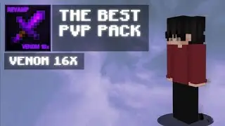 Venom [16x] Revamp by Flakeout | MCPE PvP TEXTURE PACK