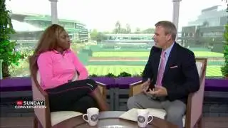 Serena Williams Conversation (Interview Highlights)