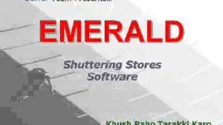 Emerald: Shuttering Stores Software Tutorial Part 1