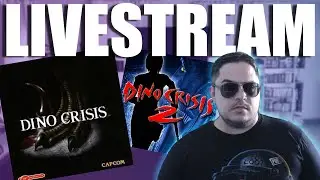 [GR/EN] Dino Hunting night! Dino Crisis 1 & 2 GOG Versions