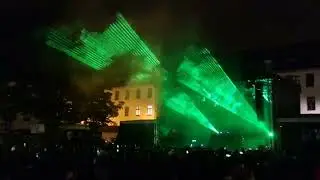 Campus Open Air Wismar - Final Ending - Laser Show