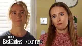 Frankie Gets Nancy To Pull Herself Together! | Next Time | EastEnders