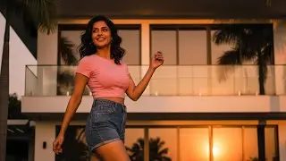 Sunset Style Goals 🌅 | Trendy Casual Outfit Inspo 2025 #casualoutfits #stylegoals #fashionvibes 