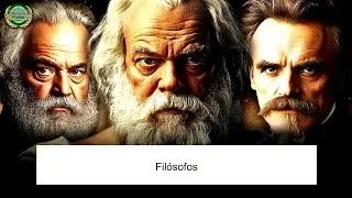 Os Fil&oacute;sofos Que Moldaram a Hist&oacute;ria - Document&aacute;rio para Dormir com CHUVA 