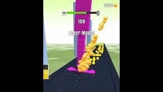 STACK COLOR 🌈💥  All Levels Gameplay Walkthrough Android, iOS NEW UPDATE