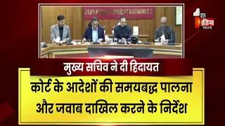 CS V. Srinivas ने JDA में ली बैठक, बजट घोषणाओं पर तेजी से अमल के निर्देश | Rajasthan Government
