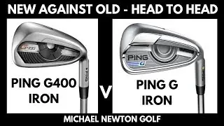 Ping G400 Iron V Ping G Iron — лицом к лицу