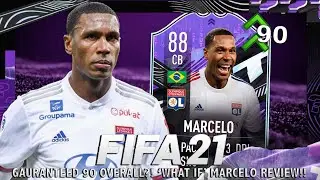 EASY UPGRADE!? 88 'WHAT IF' MARCELO FUT CHAMPS PLAYER REVIEW! FIFA 21 ULTIMATE TEAM